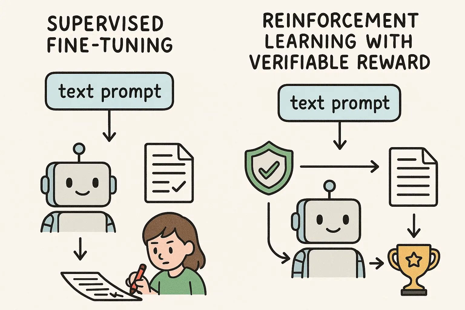 Training Agentic AI Searcher for Biomedical Literature: Supervised Fine-Tuning and Reinforcement Learning