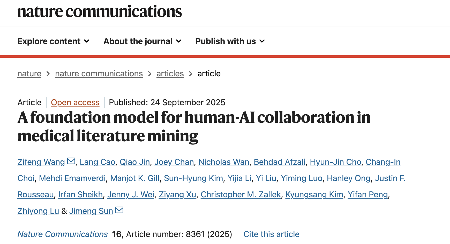 Human–AI collaboration in medical literature mining: what role for proprietary data and domain workflow?